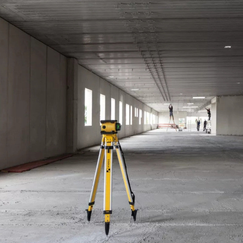 Laser rotatif LAR 160 G avec 4 accessoires - 19240 STABILA