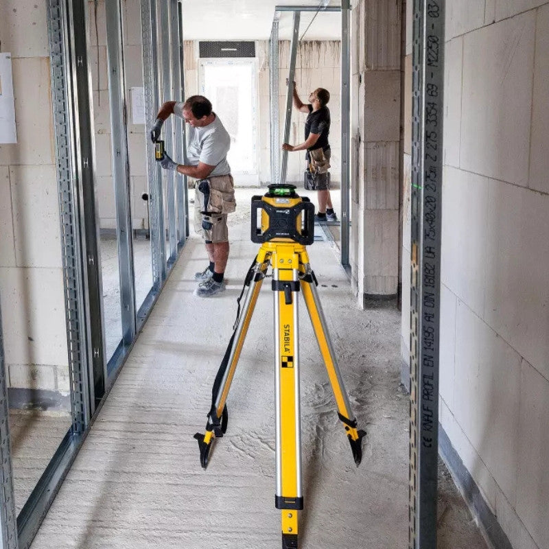 Laser rotatif LAR 160 G avec 4 accessoires - 19240 STABILA