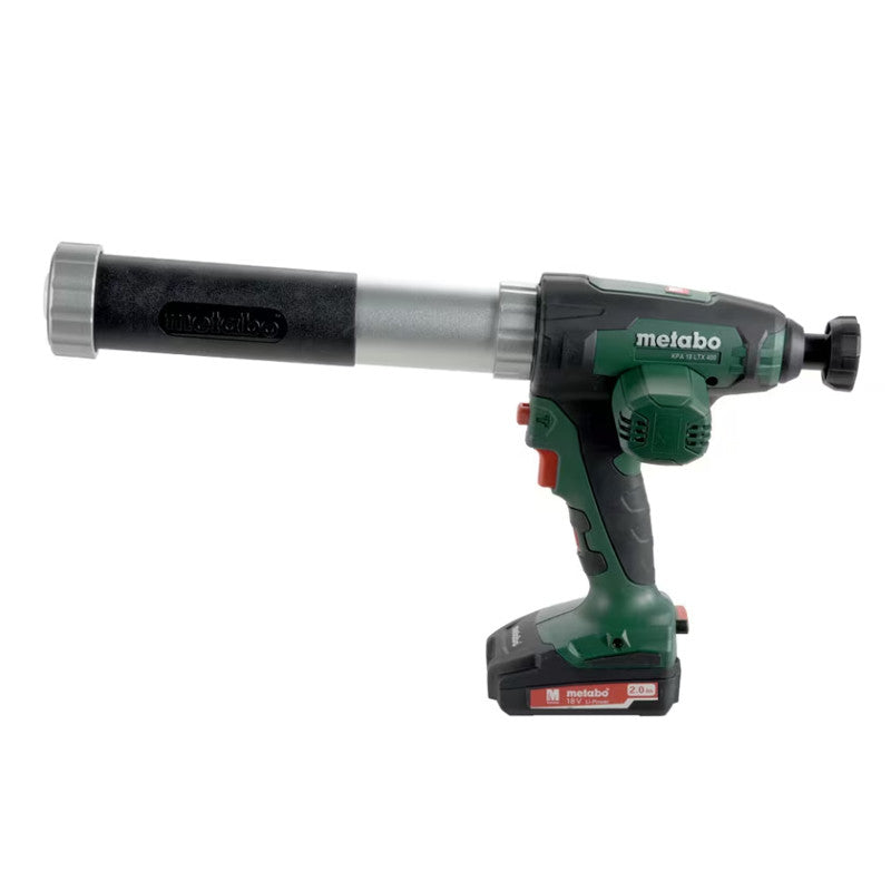METABO Pistolet à mastic 400ml 18V Solo KPA 18 LTX 400 METABO