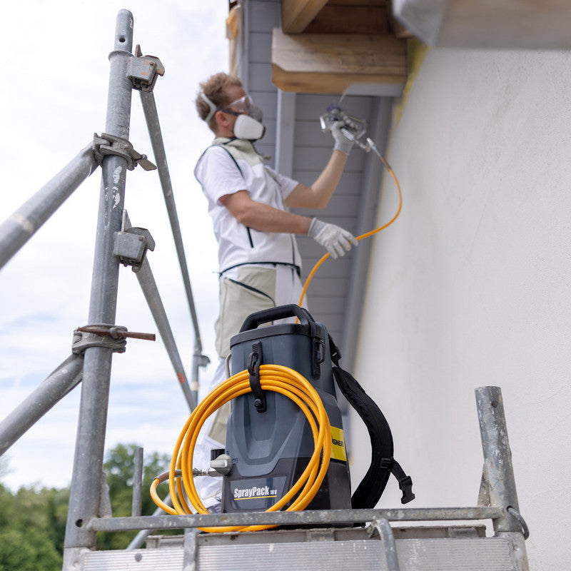 Station peinture sans fil 18V sac à dos SPRAYPACK WAGNER