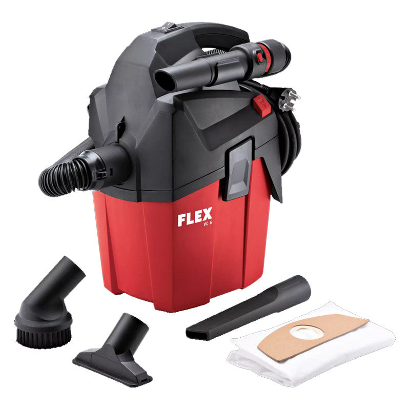 Aspirateur compact avec nettoyage manuel VC 6 L MC FLEX