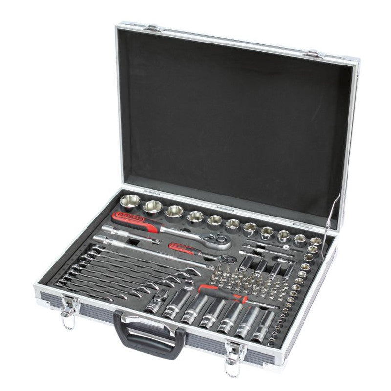 Coffret de douilles et accessoires ULTIMATE 83 pièces KSTOOLS