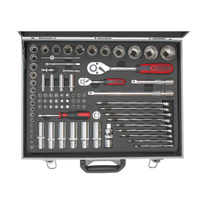 Coffret de douilles et accessoires ULTIMATE 83 pièces KSTOOLS