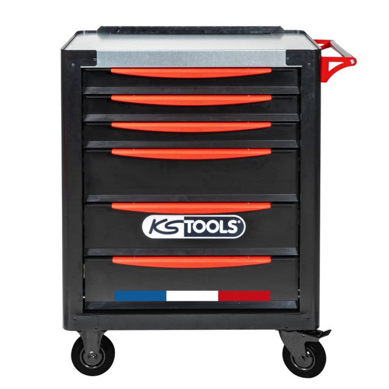 Servante d'atelier 6 tiroirs KSTOOLS 824.0006F