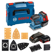 Ponceuse vibrante 18v 5ah gss18v-10 06019d0201 bosch