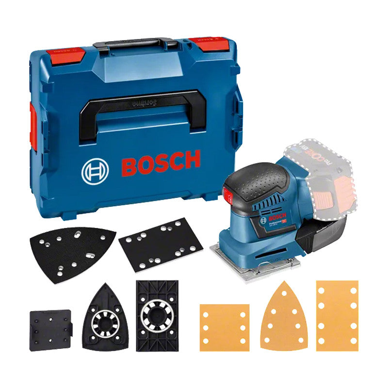 BOSCH Ponceuse vibrante 18V - GSS18V-10Z 06019D0202
