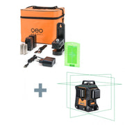 Laser vert multiplans geo6x + sac 534520 geo fennel