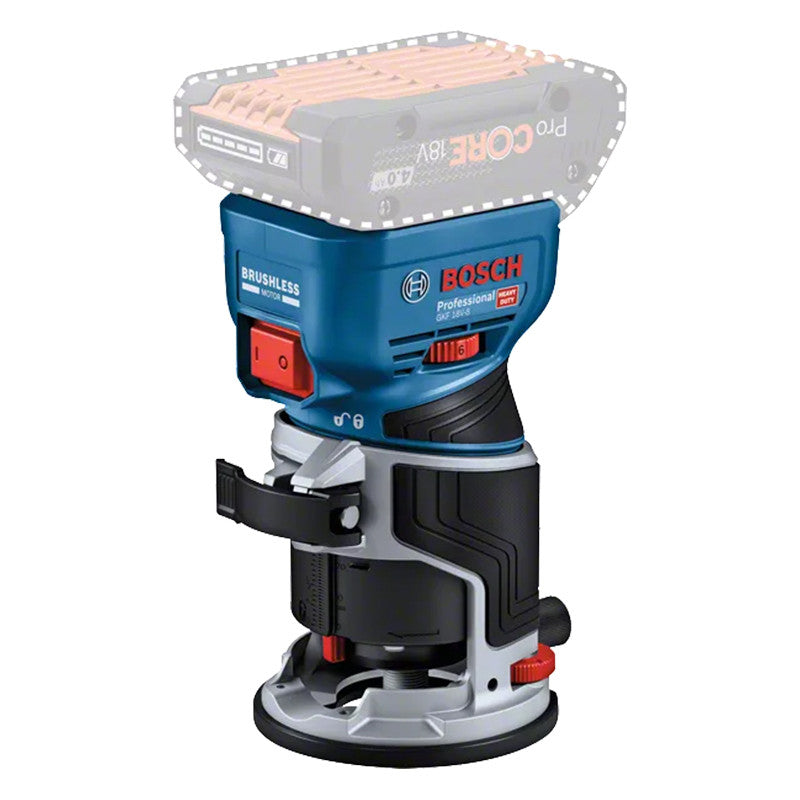Défonceuse 18V Solo GKF 18V-8 BOSCH