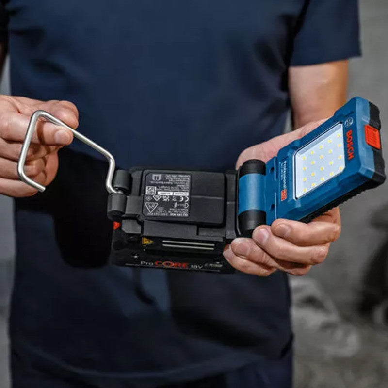 Lampe de chantier 18V Solo GLI 18V-800 BOSCH