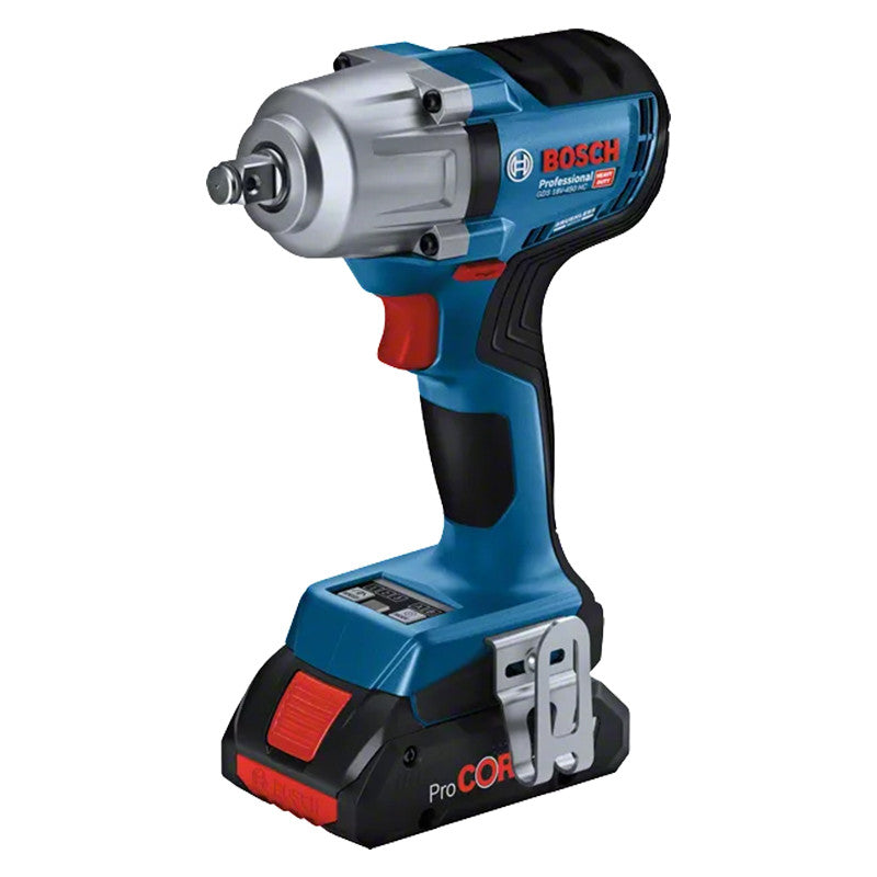 Boulonneuse à chocs 18V Solo 450Nm GDS 18V-450 HC BOSCH