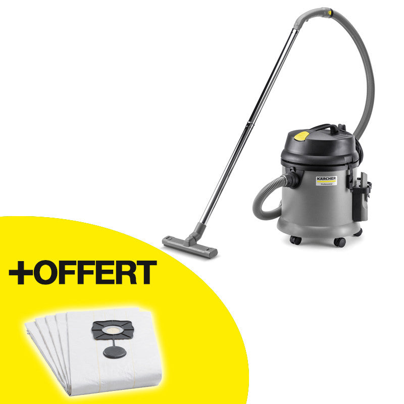 Aspirateur 27l 1380w cuve polypro nt27/1 1.428-500.0 karcher
