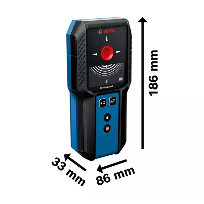 Détecteur universel GMS 120-27 BOSCH 0601081700