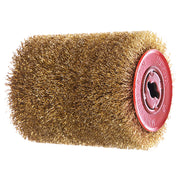 Brosses fil d'acier laitonné pour décapeur 9741 MAKITA P-65648