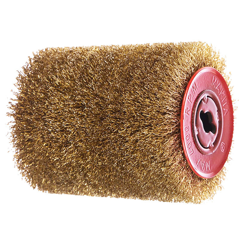 Brosses fil d'acier laitonné pour décapeur 9741 MAKITA P-65648