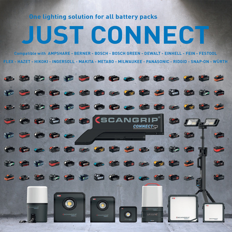 Adaptateur connect SCANGRIP