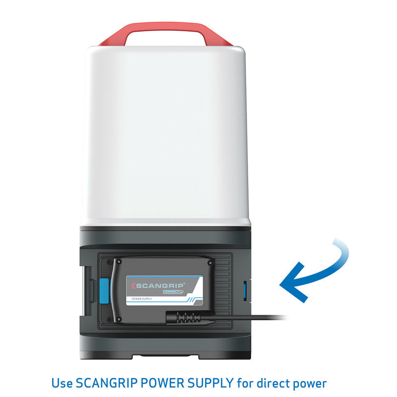 Projecteur AREA 10000 lumens connect SCANGRIP AREA-10CONNECT