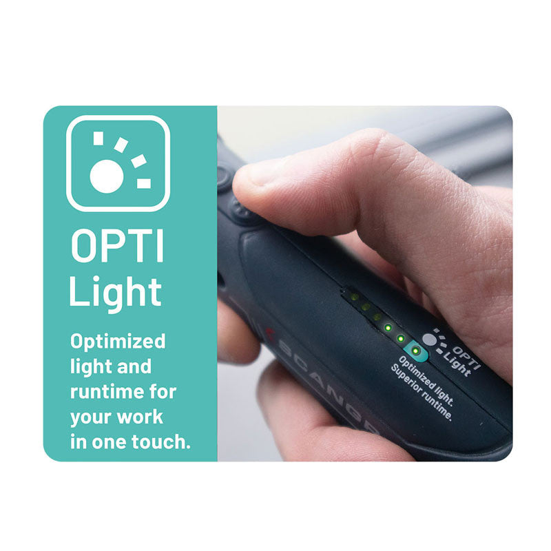 Lampe ultra fine multi-LED 200 lumens SCANGRIP MINISLIM
