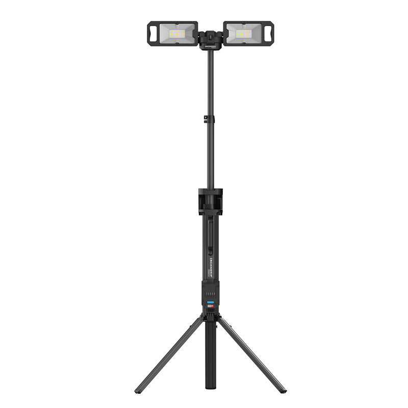 Projecteur 5000 lumens sur trepied SCANGRIP TOWER-5-CONNECT
