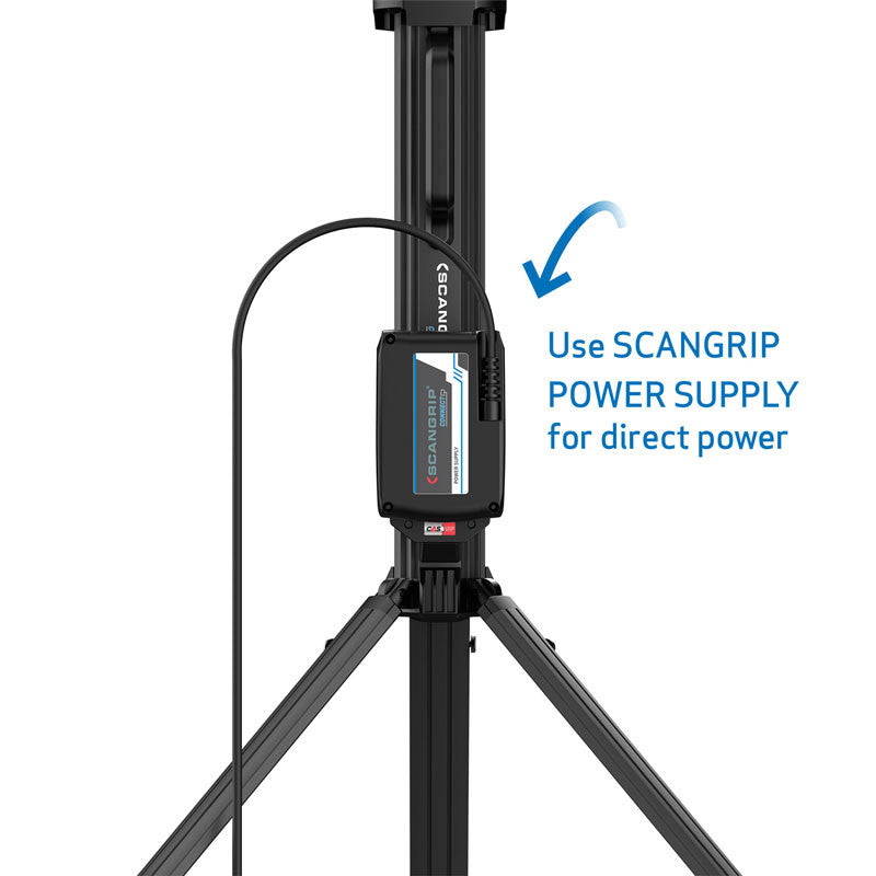 Projecteur 5000 lumens sur trepied SCANGRIP TOWER-5-CONNECT