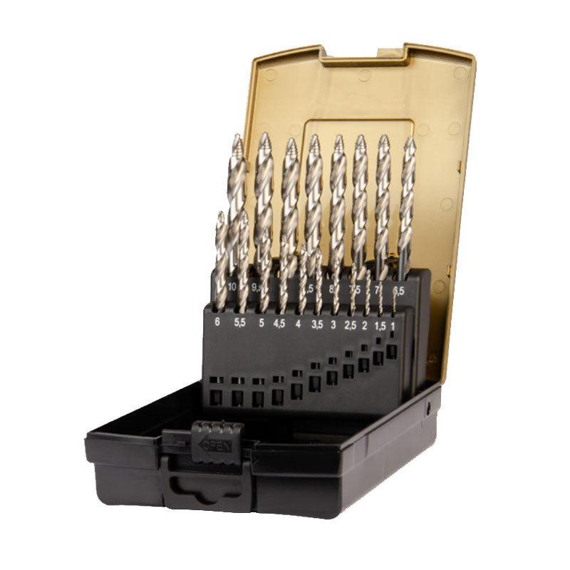 Coffret 19 forets HSS PROSTEP DIN338 SCHILL