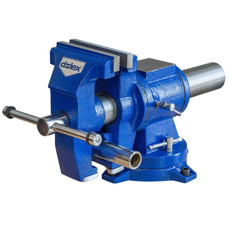 Etau multifonctions avec 2 axes de rotations 125 ou 150 mm DOLEX