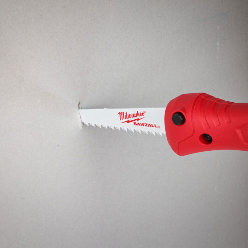 Couteau scie pliant avec lame bois  MILWAUKEE 4932492812