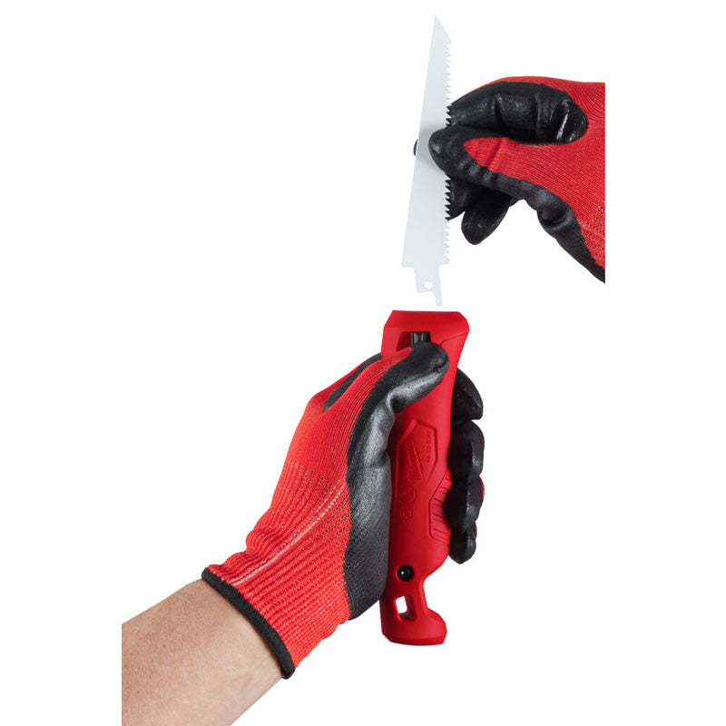 Couteau scie pliant avec lame bois  MILWAUKEE 4932492812
