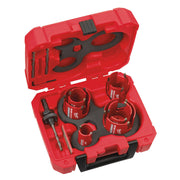 Coffret de 6 scies cloches carbure big hawg 4932464939 milwaukee