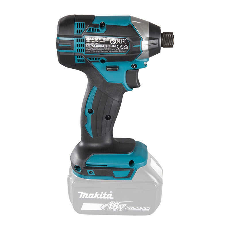 Visseuse à chocs 18V LXT 165 Nm en MAKPAC MAKITA DTD152RTJ