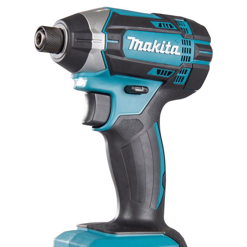 Visseuse à chocs 18v lxt 165 nm 2x4 ah en makpac dtd152rmj makita