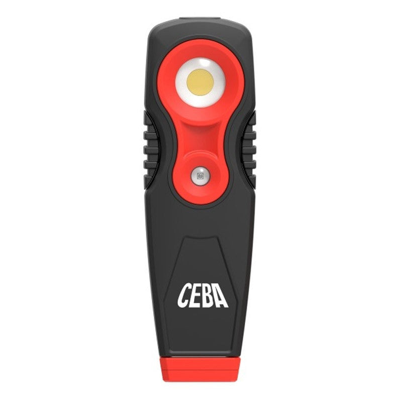 Lampe torche LED à batterie 1000 lumens + UV 395nm CEBA LTBBUV1000