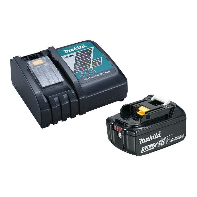 Pack énergie 18V 1x3Ah et chargeur DC18RC MAKITA 191A244