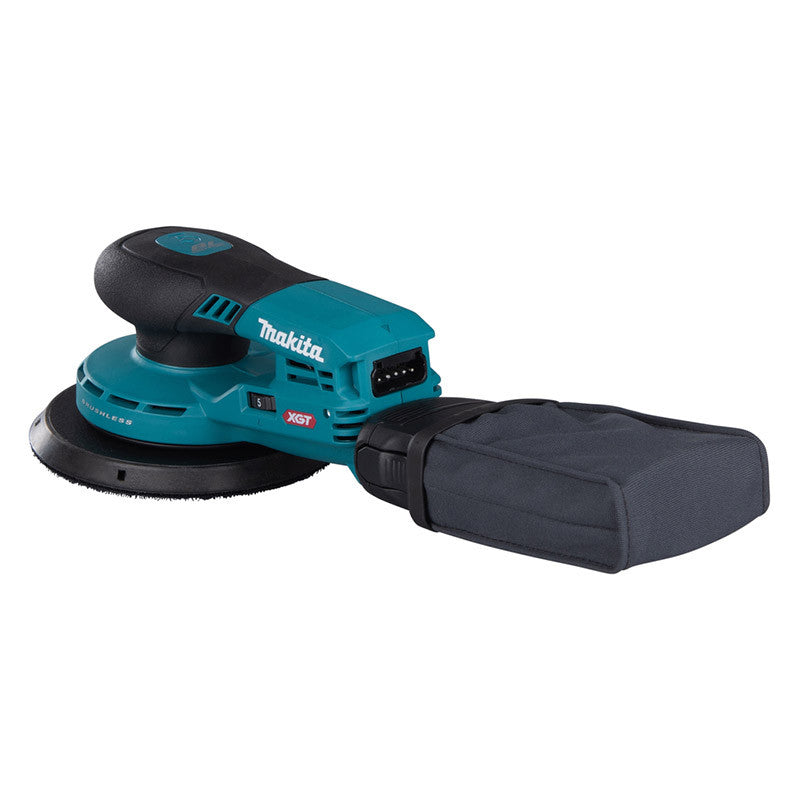 Ponceuse excentrique 40V XGT Ø150 Solo orbitale 5 MAKITA BO002CGZ