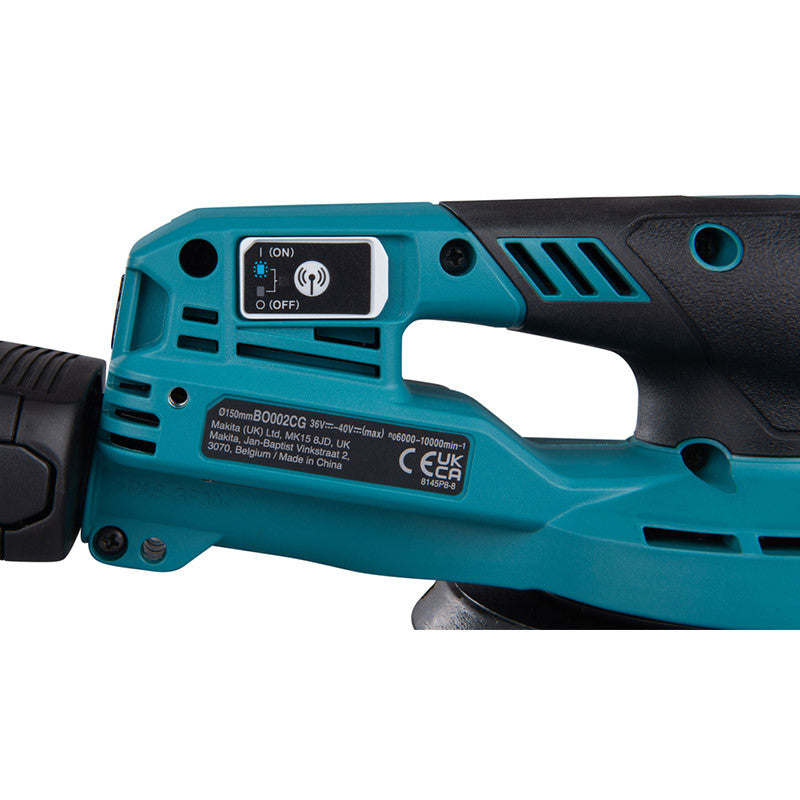 Ponceuse excentrique 40V XGT Ø150 Solo orbitale 5 MAKITA BO002CGZ