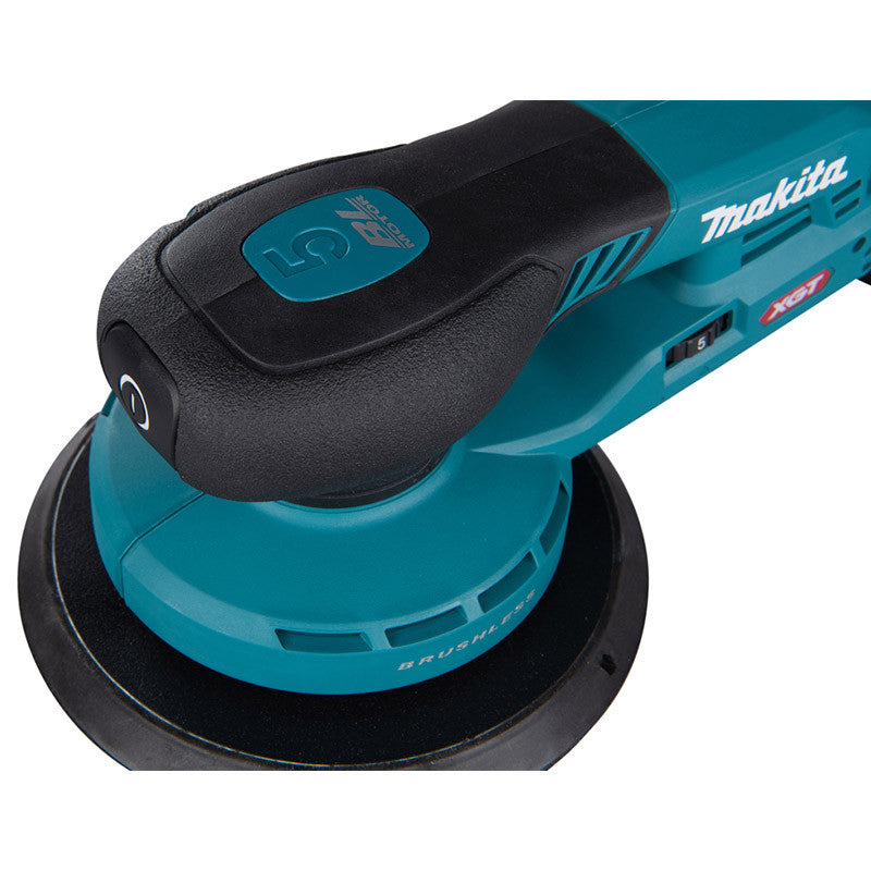 Ponceuse excentrique 40V XGT Ø150 Solo orbitale 5 MAKITA BO002CGZ