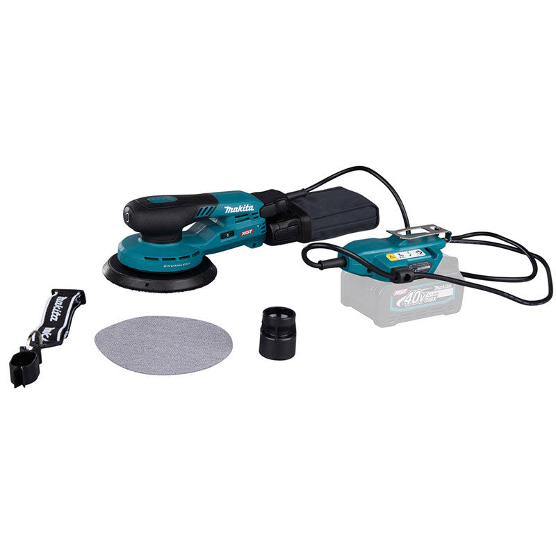 Ponceuse excentrique 40V XGT Ø150 Solo orbitale 5 MAKITA BO002CGZ