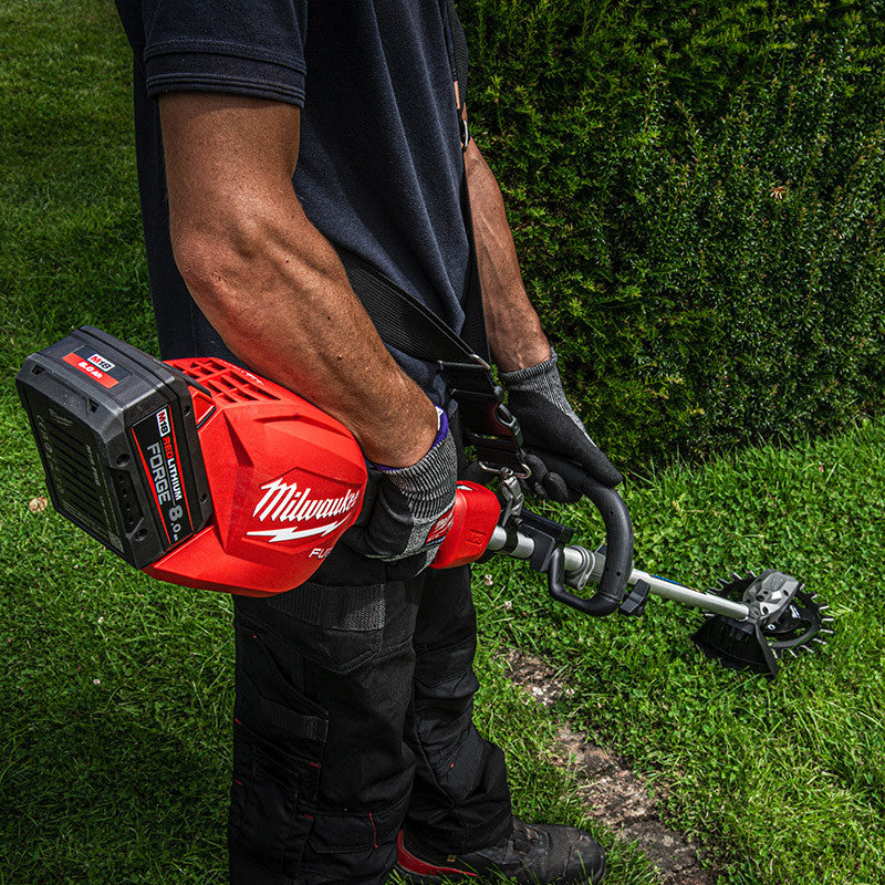 Bloc moteur combi 18V solo + coupe bordure MILWAUKEE 4933492663