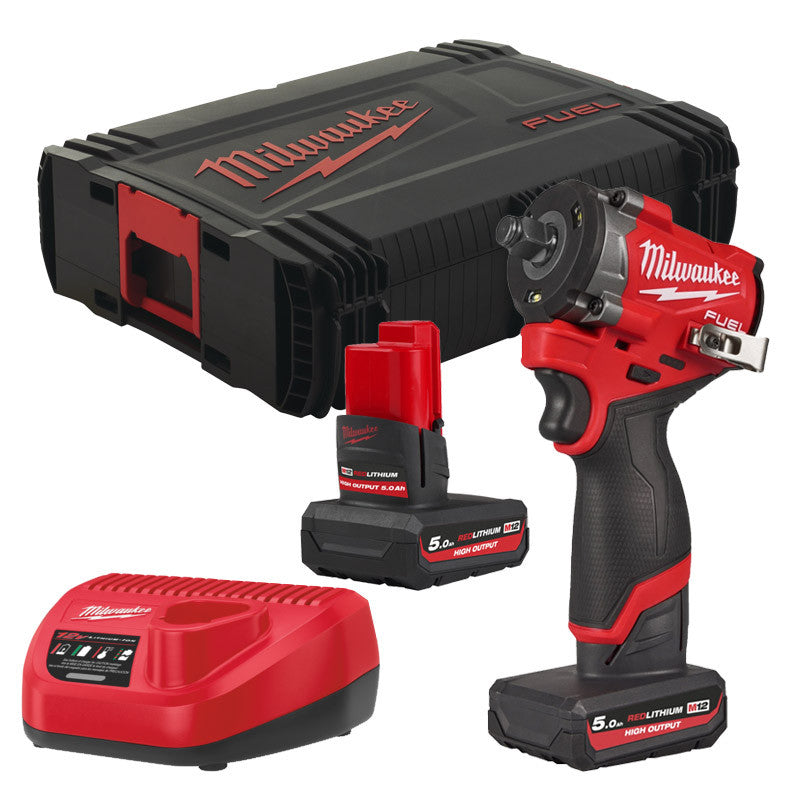 Boulonneuse 1/2'' 18V 5Ah M12 FCIWF12G3-502X MILWAUKEE 4933493455