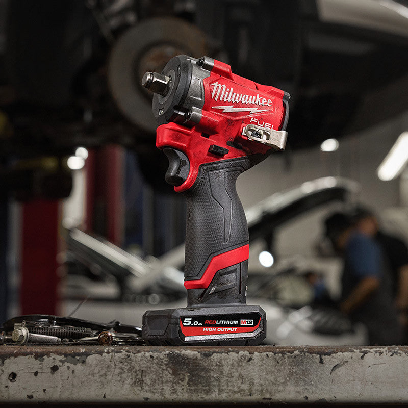 Boulonneuse 1/2'' 18V 5Ah M12 FCIWF12G3-502X MILWAUKEE 4933493455