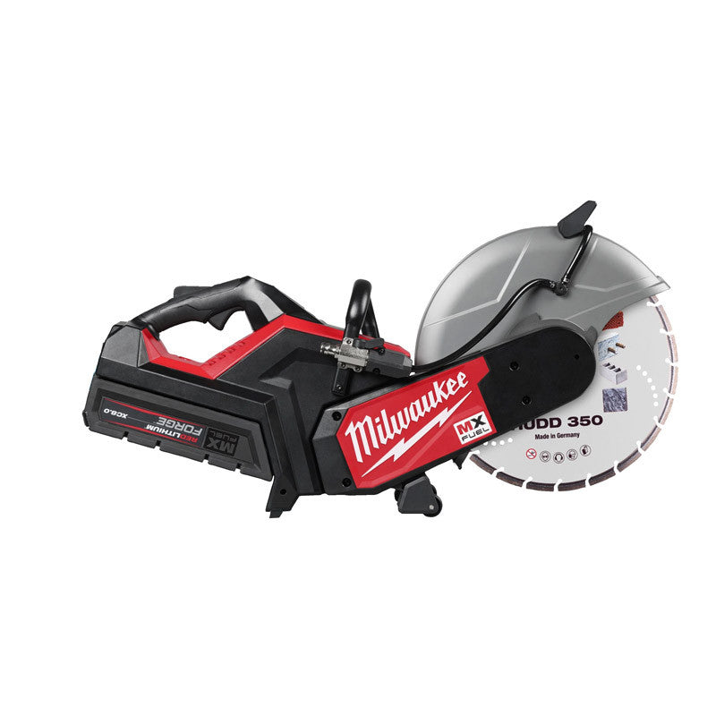 Découpeuse 350mm MXFUEL 8Ah COS350G2-802 MILWAUKEE 4933480480