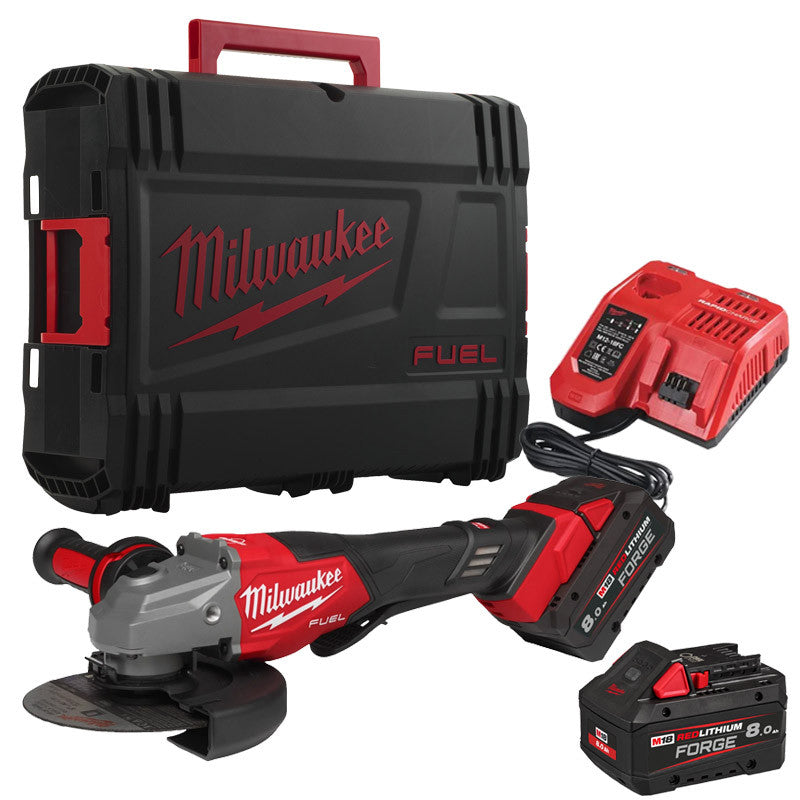 Meuleuse 125 mm 18V 8Ah - FHSAG125XPDB2-802X MILWAUKEE 4933493418