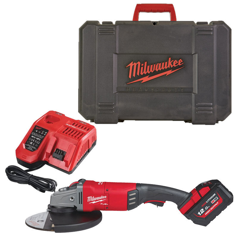 Meuleuse 230 mm 18V 12Ah M18 FLAG230XPDB-121C MILWAUKEE 4933499241