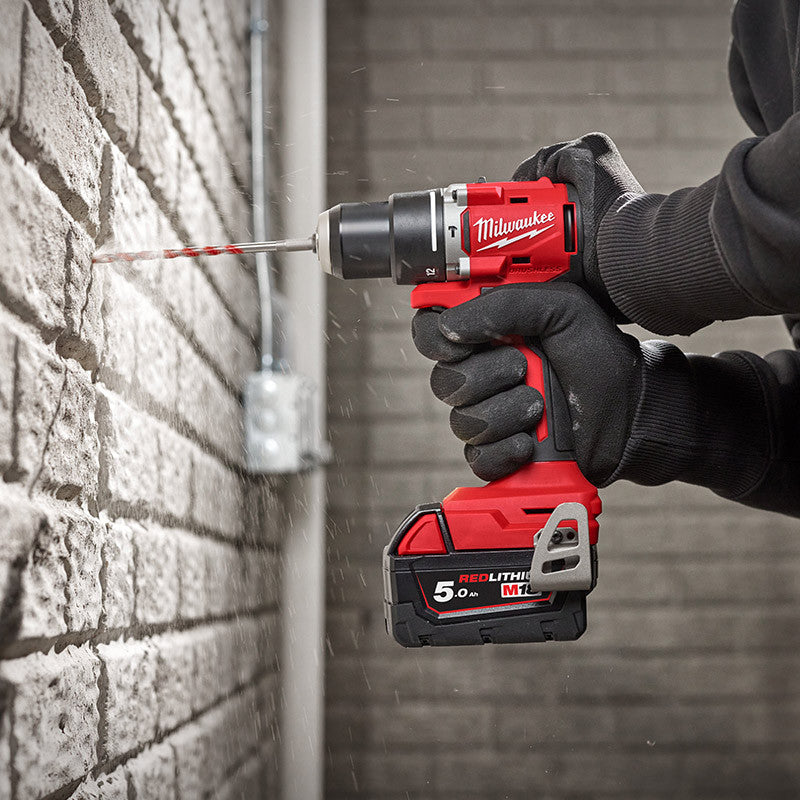Perceuse à percussion 18V Solo M18 BLPDRC-0X MILWAUKEE 4933492821