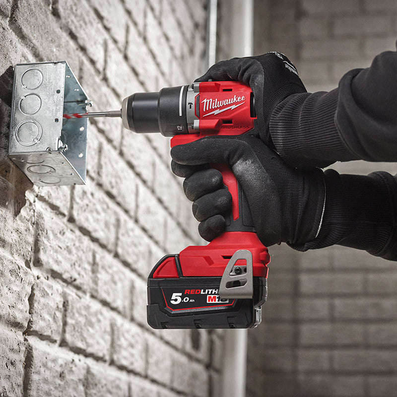 Perceuse à percussion 18V Solo M18 BLPDRC-0X MILWAUKEE 4933492821