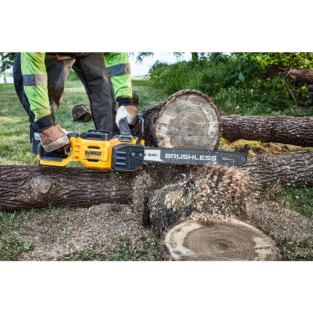 DEWALT Tronçonneuse 50 cm Flexvolt 54V 3Ah - DCMCS575X1-QW