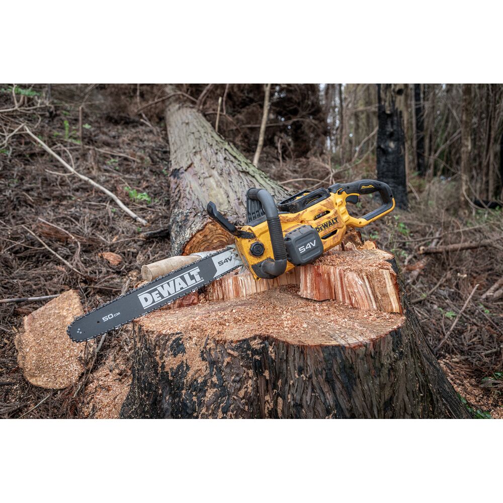 DEWALT Tronçonneuse 50 cm Flexvolt 54V Solo - DCMCS575N-XJ
