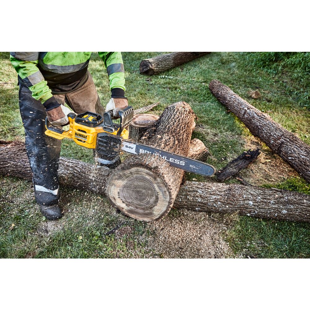 DEWALT Tronçonneuse 50 cm Flexvolt 54V Solo - DCMCS575N-XJ