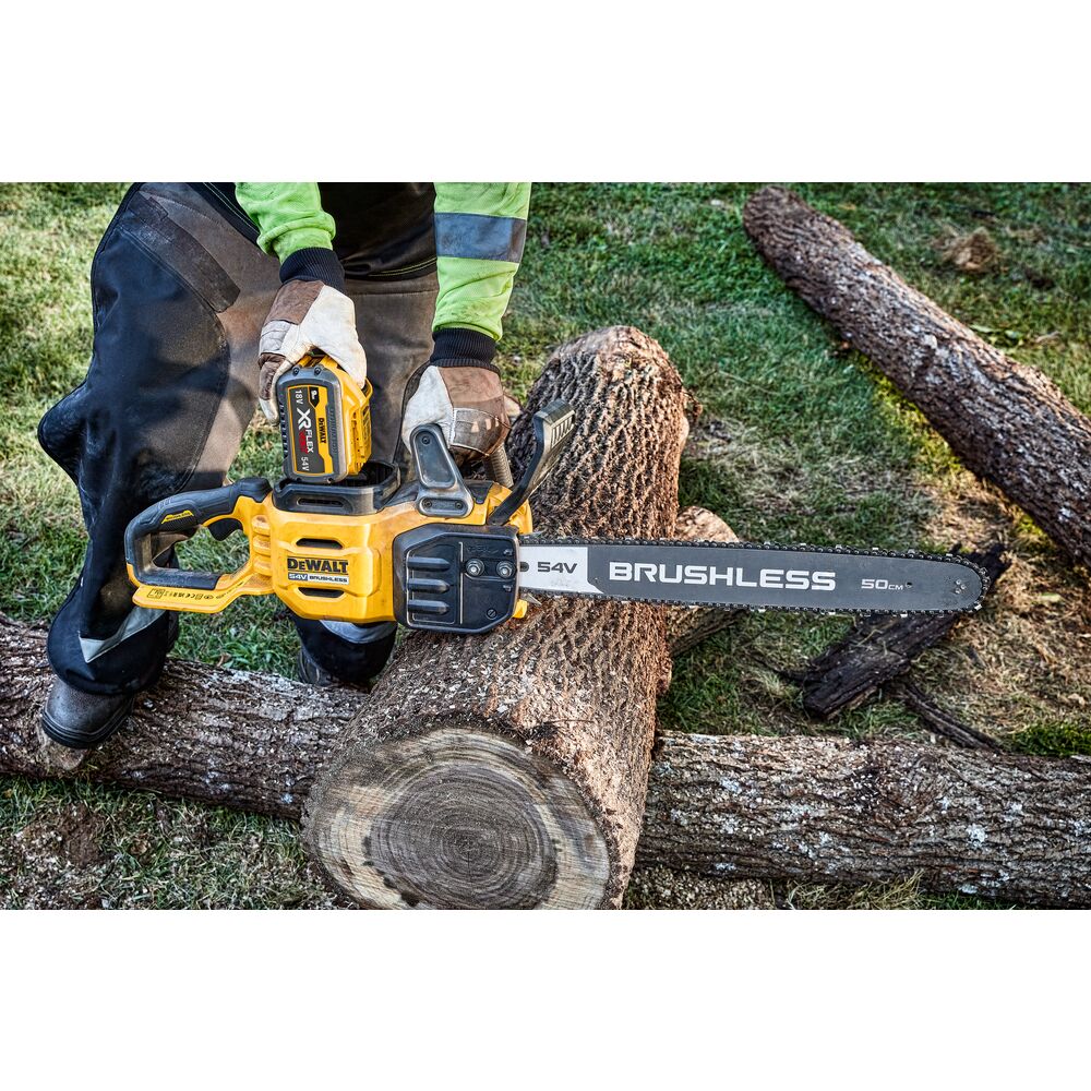 DEWALT Tronçonneuse 50 cm Flexvolt 54V Solo - DCMCS575N-XJ