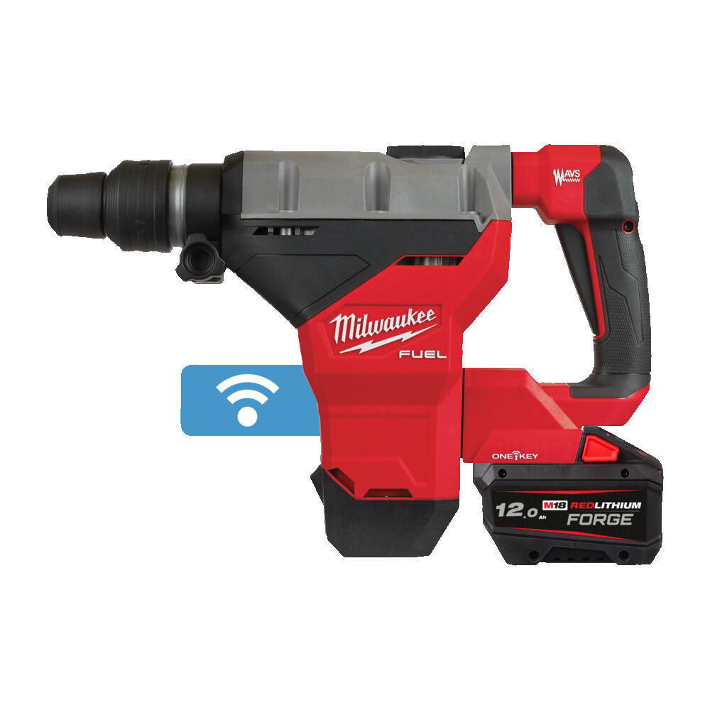 MILWAUKEE Perforateur SDS-Max 11 Joules 18V 12Ah - 4933499269