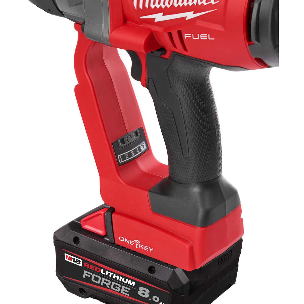 MILWAUKEE Boulonneuse 1'' 2400Nm 18V 8Ah ONEFHIWF1-802X - 4933499254